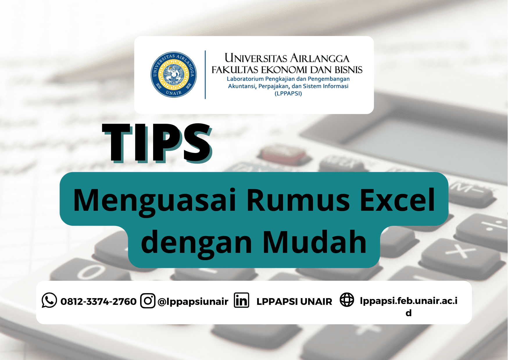 TIPS MEMPELAJARI RUMUS EXCEL DENGAN MUDAH
