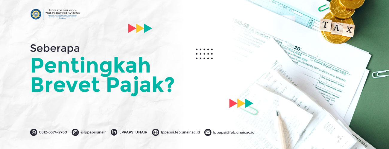 Pentingkah brevet pajak?