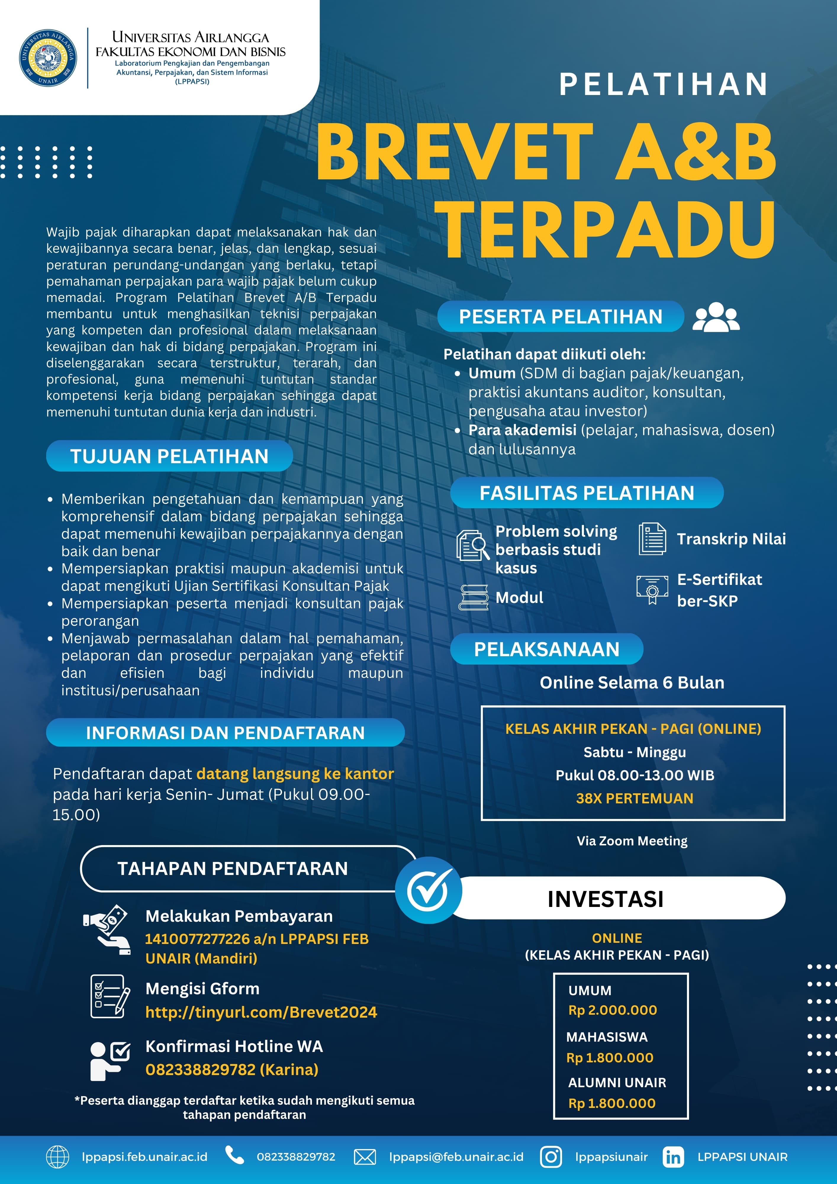 BREVET A&B TERPADU