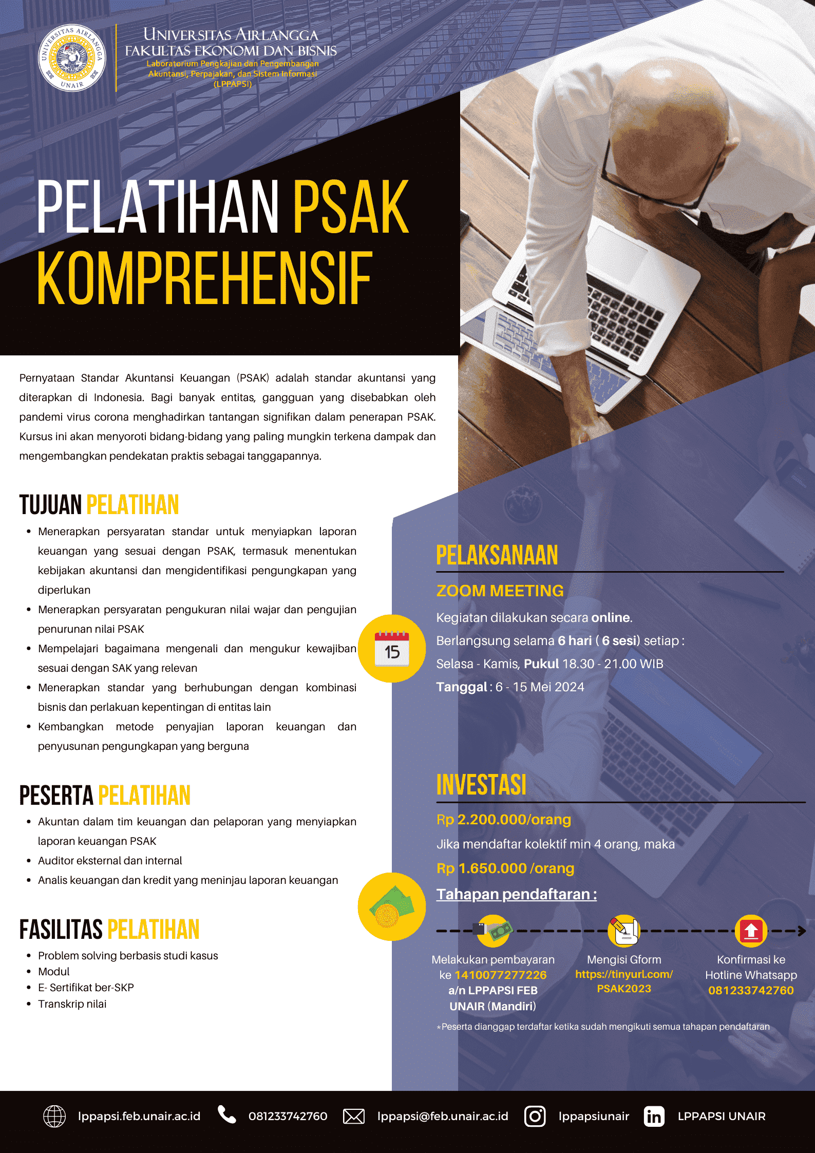 Pelatihan PSAK Komprehensif